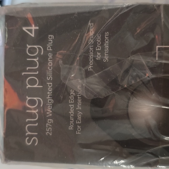 B vibe Weighted Snug Plug 4 - Picture 2 of 2